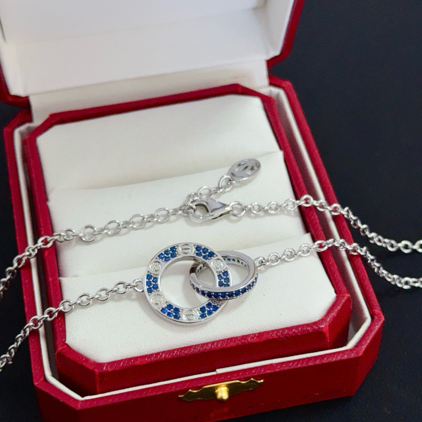 Cartier 까르띠에 팬더(팬더 드 까르띠에) 목걸이 악세사리