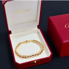 Cartier 까르띠에 팬더(Panthère) 다이아 체인 팔찌 악세사리