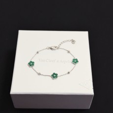 Van Cleef & Arpels VCA · 반클리프 아펠 알함브라 다이아 팔찌 악세사리