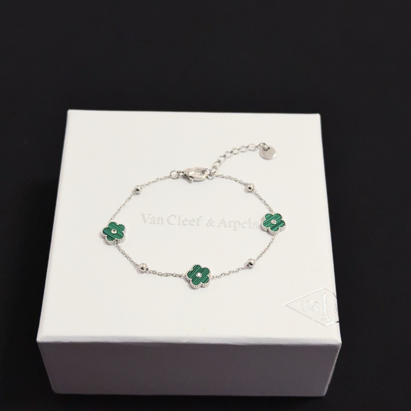 Van Cleef & Arpels VCA · 반클리프 아펠 알함브라 다이아 팔찌 악세사리