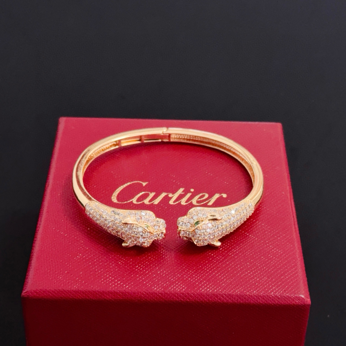 Cartier 까르띠에 팬더 다이아 뱅글 (팔찌) 악세사리