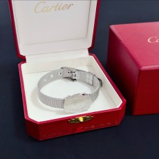 Cartier 까르띠에 팬더 다이아 체인 팔찌 악세사리