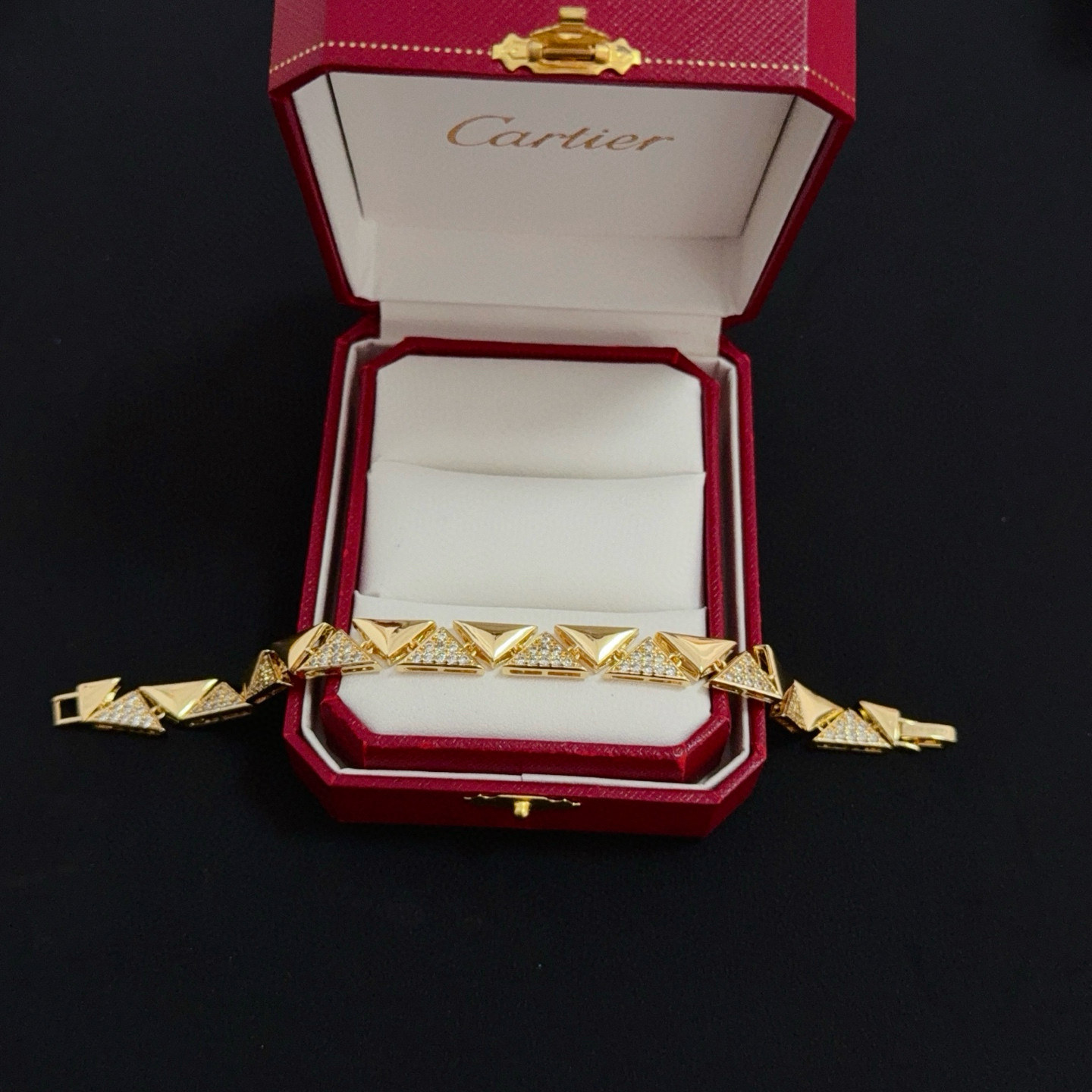 까르띠에 팬더 다이아 체인 팔찌 (Panthère de Cartier Bracelet) 악세사리