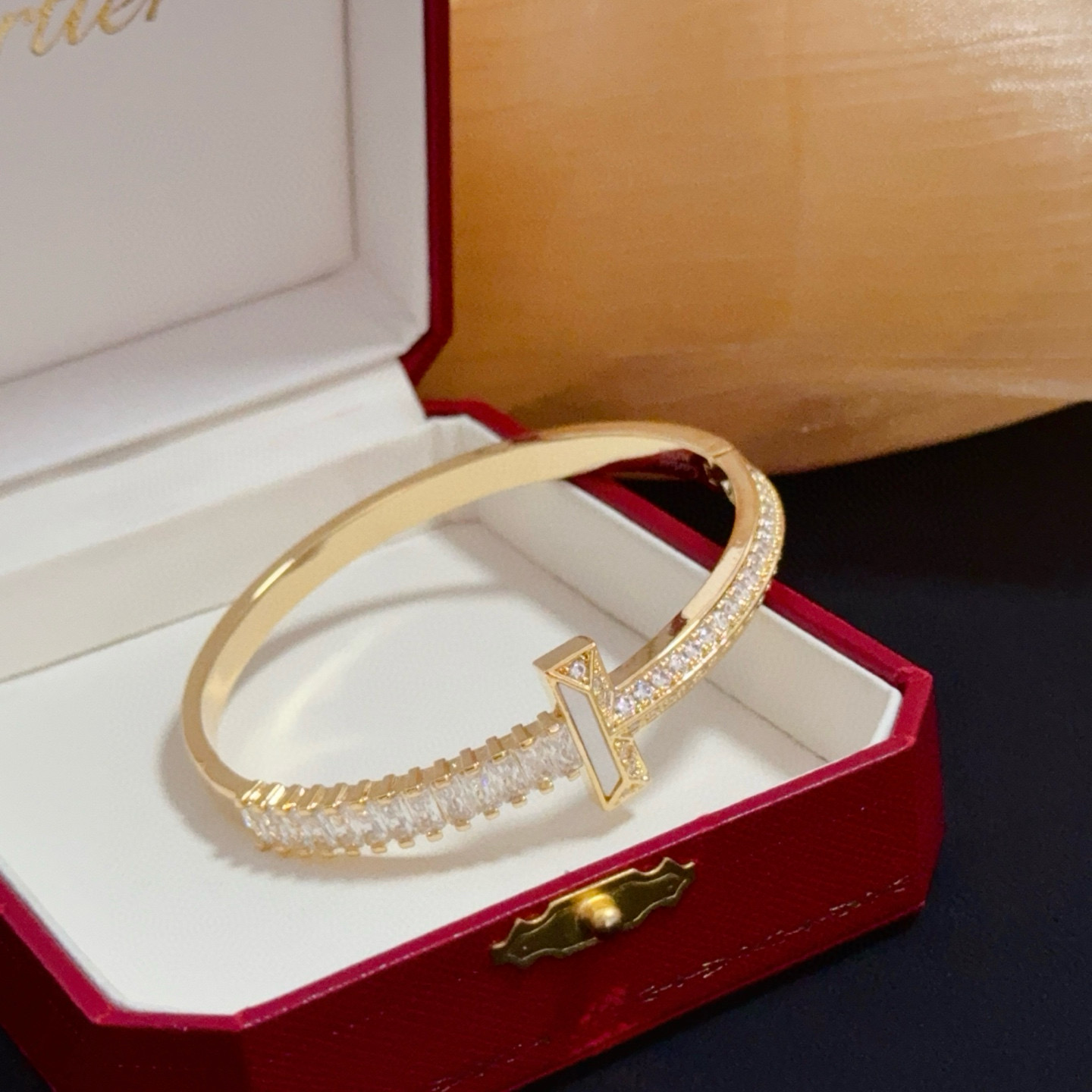 까르띠에 다이아 뱅글 팔찌 (Cartier Diamond Bangle) 악세사리