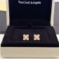 Van Cleef & Arpels VCA · 반클리프 아펠 알함브라 다이아 귀걸이 (Alhambra Earrings) 악세사리
