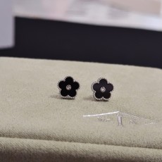 Van Cleef & Arpels VCA · 반클리프 아펠 알함브라 다이아 귀걸이 악세사리