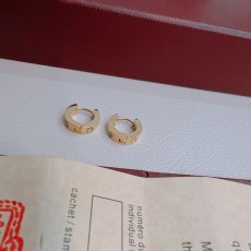 Cartier 까르띠에 · 러브 다이아 이어링 (Love Earrings) 귀걸이 악세사리