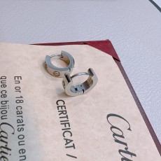 Cartier 까르띠에 · 러브 다이아 이어링 (Love Earrings) 귀걸이 악세사리