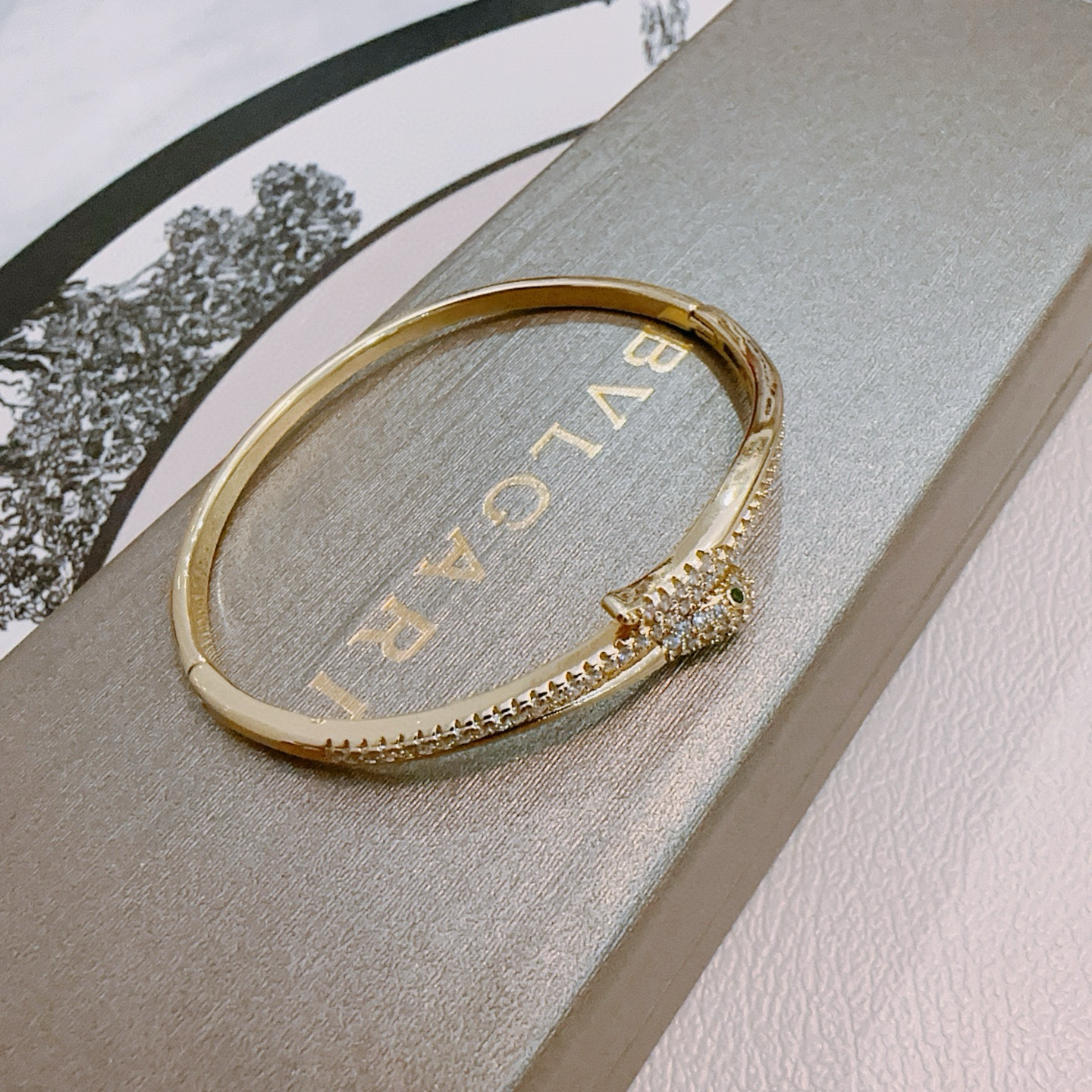 BVLGARI 불가리 · 디바스 드림 팔찌 (Divas' Dream Bracelet) 악세사리
