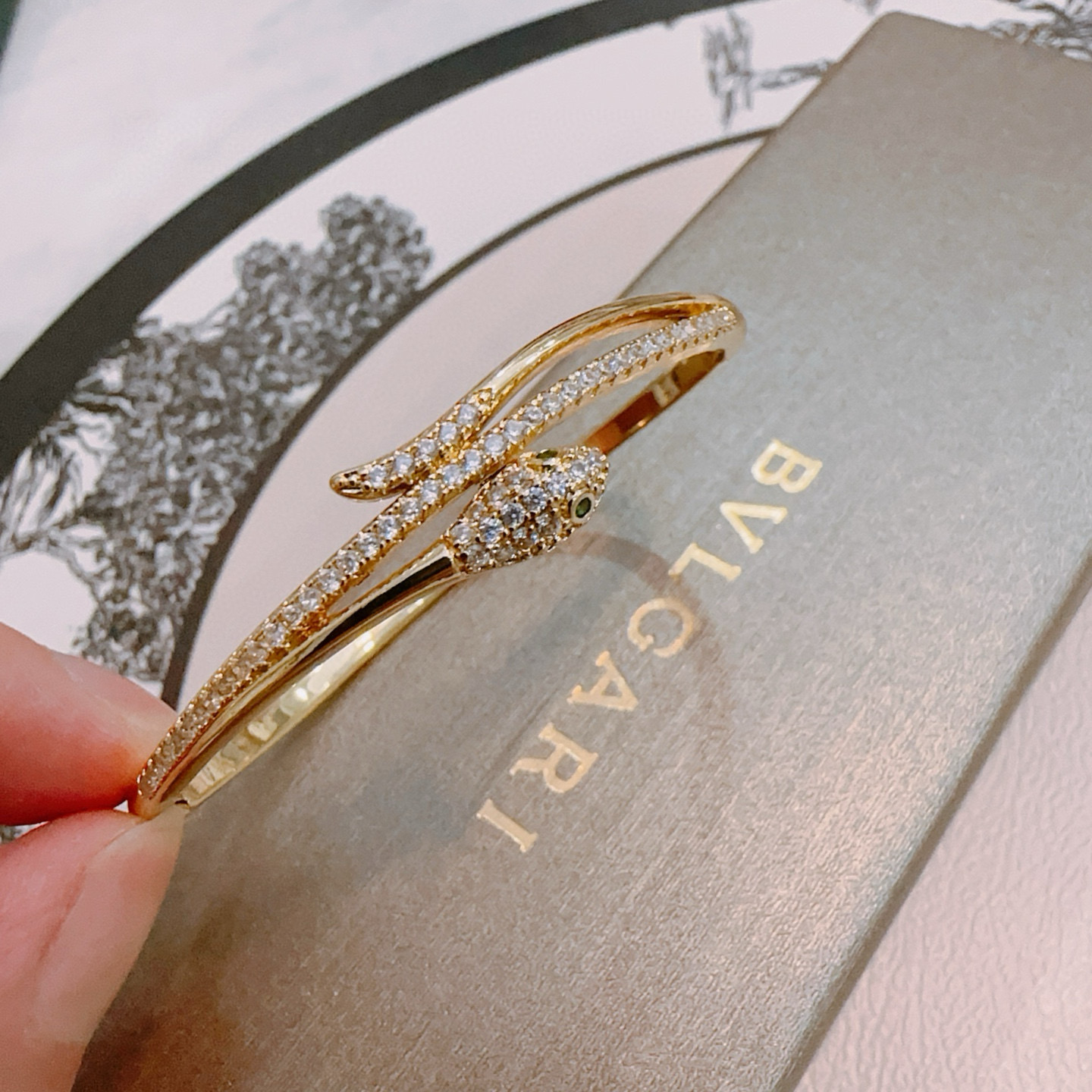 BVLGARI 불가리 · 디바스 드림 팔찌 (Divas' Dream Bracelet) 악세사리