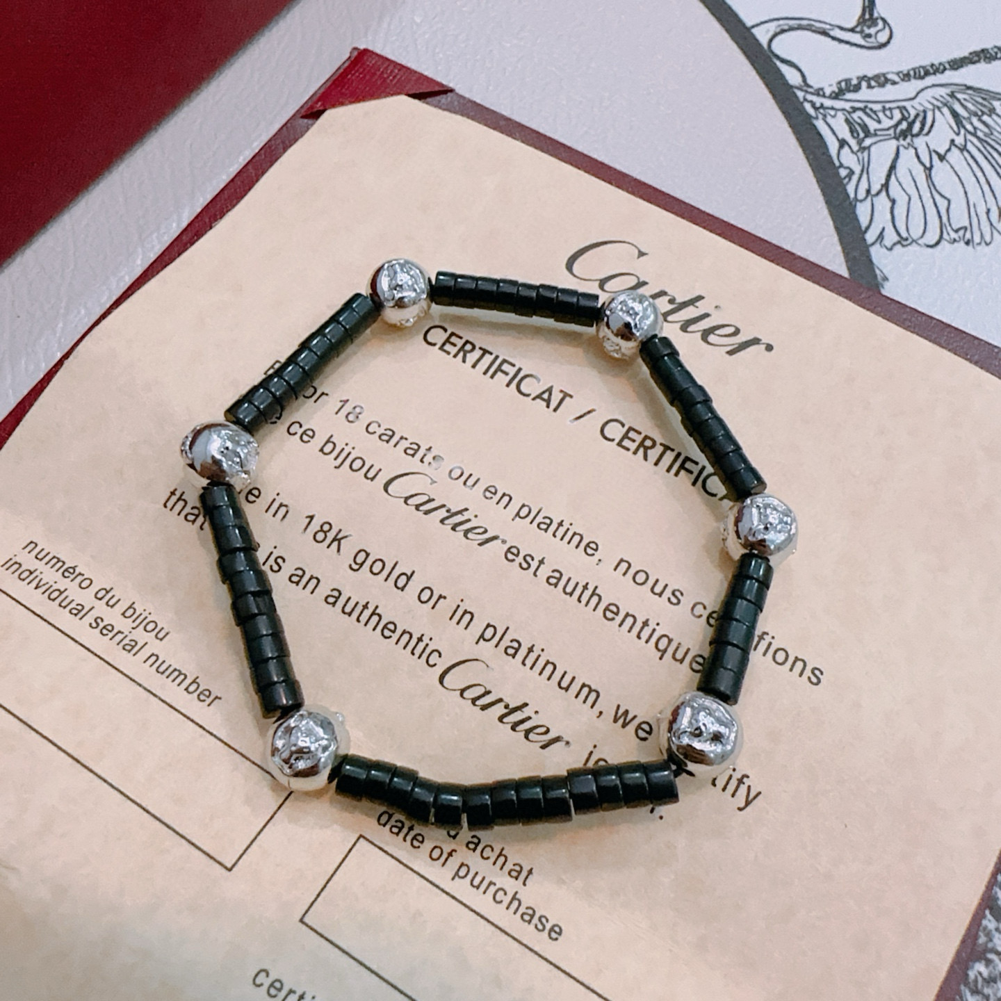 Cartier 까르띠에 · 팬더 마노 팔찌 (Panthère de Cartier Bracelet) 악세사리