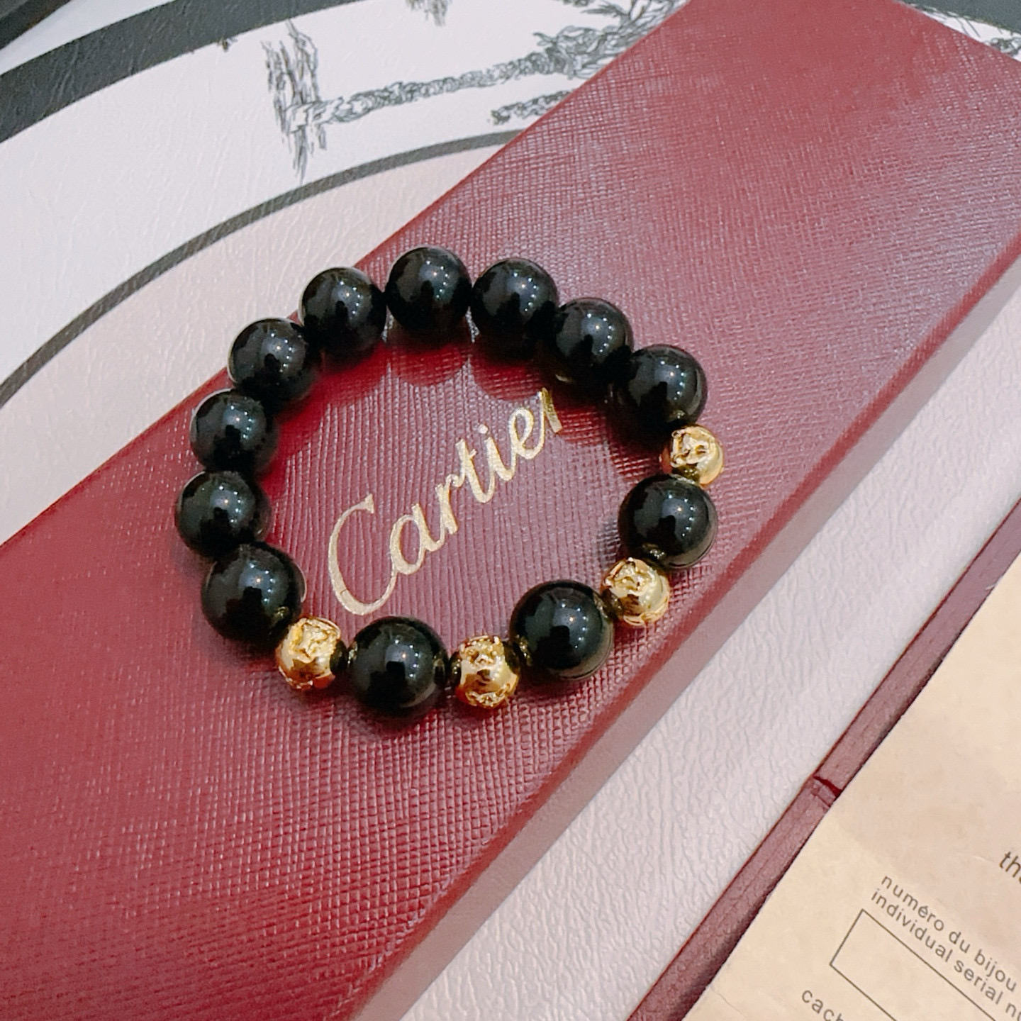 Cartier 까르띠에 · 팬더 마노 팔찌 (Panthère de Cartier Bracelet) 악세사리