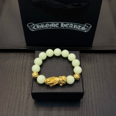 크롬하츠(Chrome Hearts) 빈티지 멀티 요소 십자가 팔찌 악세사리