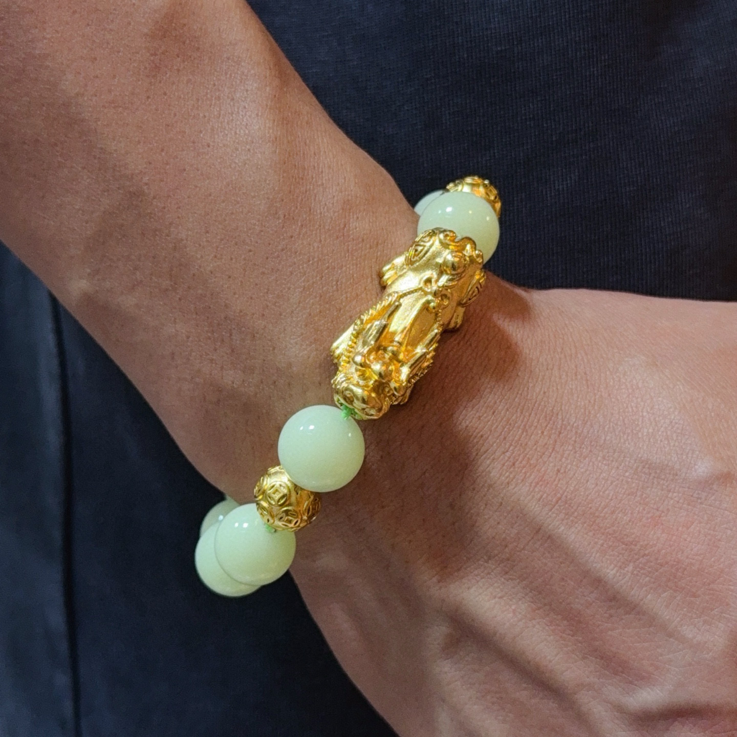 크롬하츠(Chrome Hearts) 빈티지 멀티 요소 십자가 팔찌 악세사리