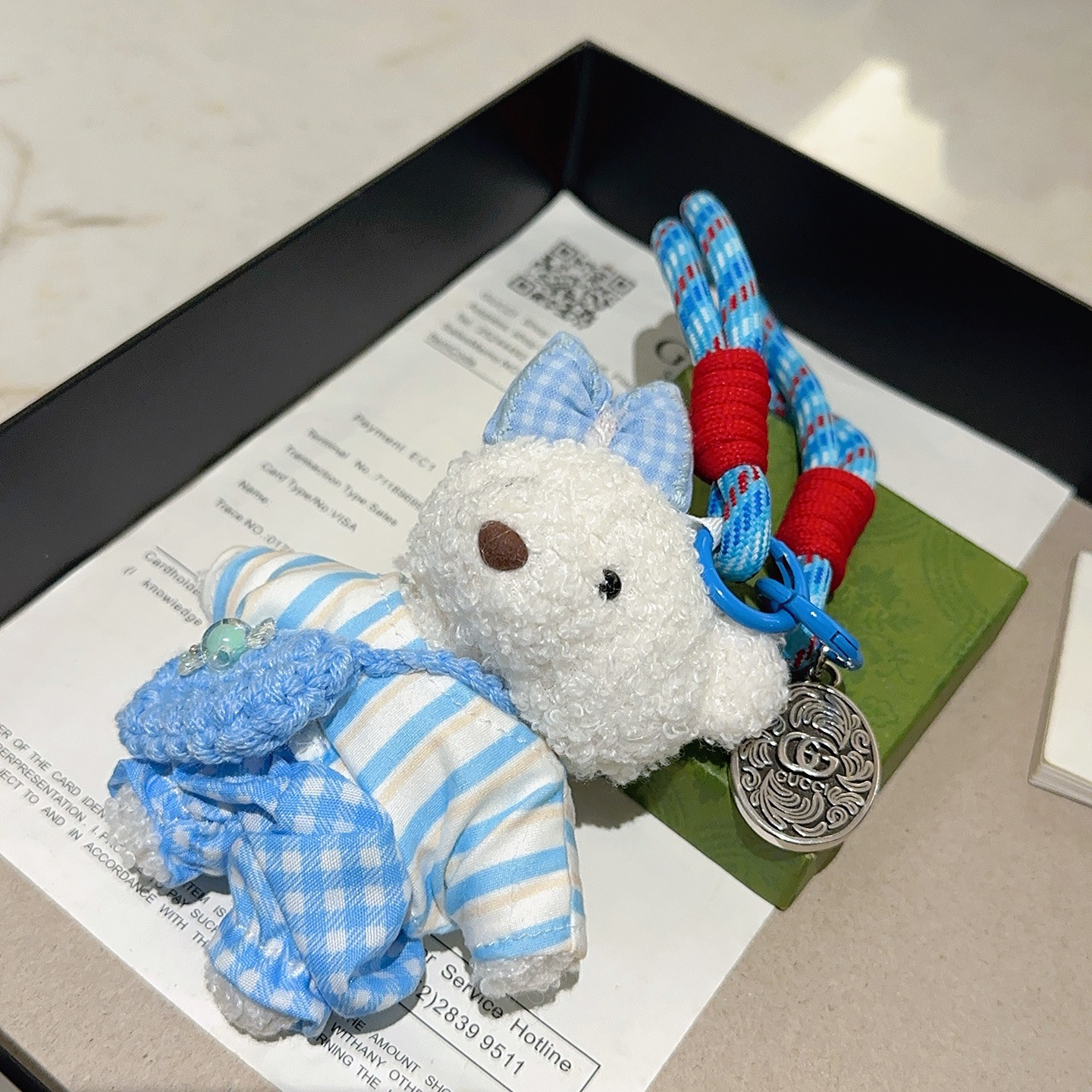 구찌(Gucci) Anger Forest 앵커 포레스트 키링 악세사리