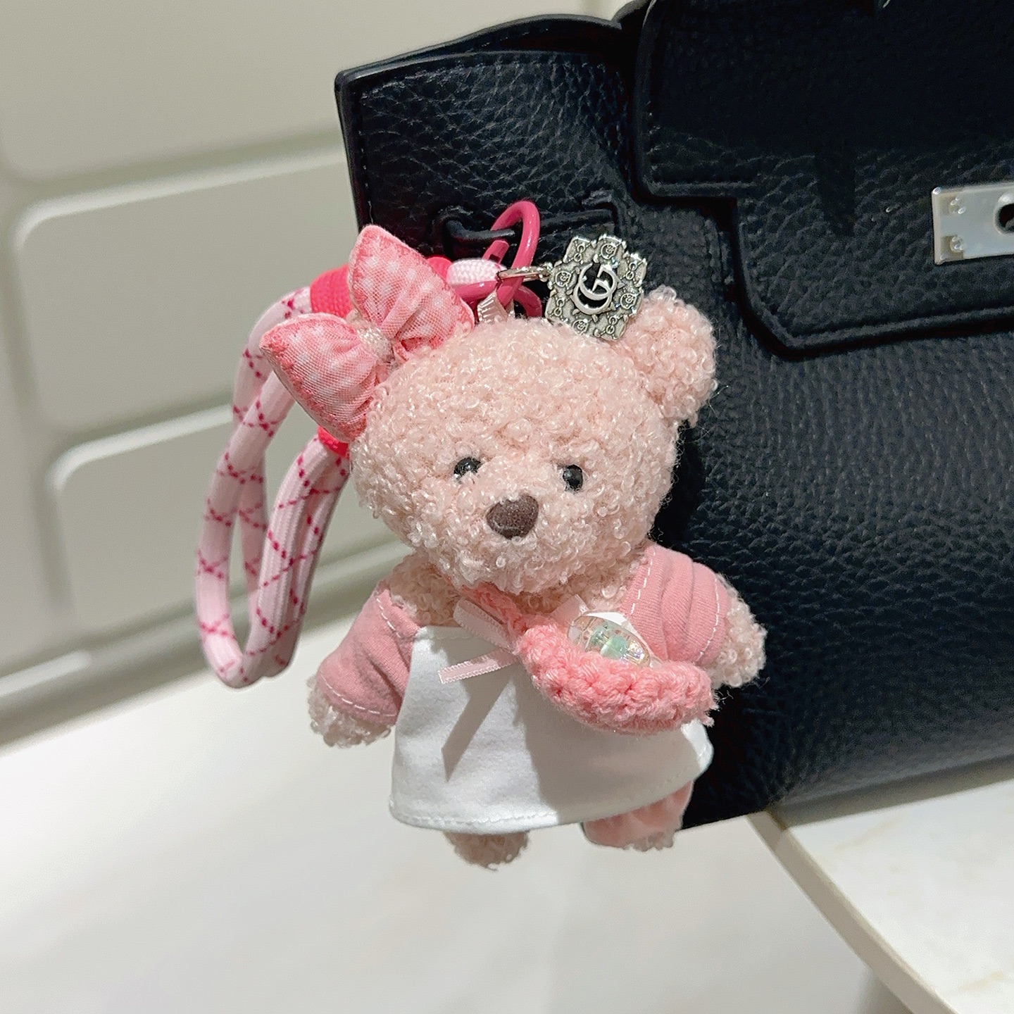 구찌(Gucci) Anger Forest 앤거 포레스트 GG 빈티지 키링 악세사리