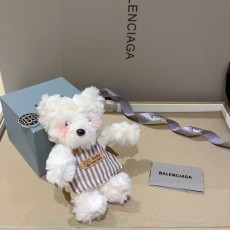 발렌시아가(Balenciaga) 빈티지 로고 키링 & 백참 악세사리