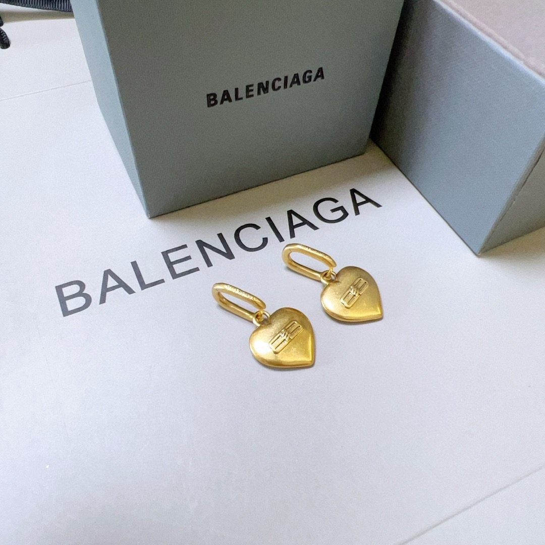 발렌시아가(Balenciaga) 레이어드 링 이어링 (시그니처 시리즈) 귀걸이 악세사리