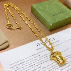 구찌(Gucci) Anger Forest 앤거 포레스트 더블 G 빈티지 목걸이 악세사리