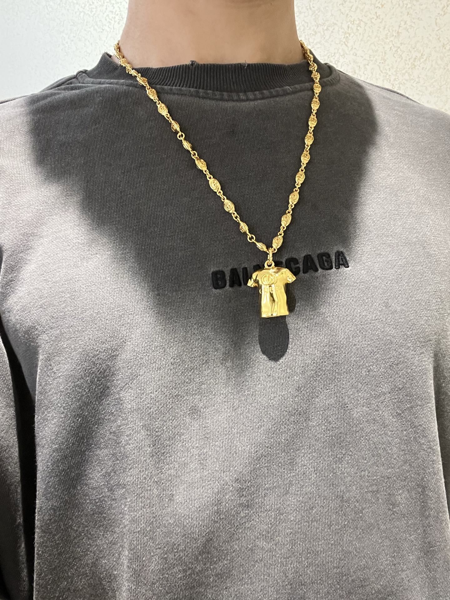 구찌(Gucci) Anger Forest 앤거 포레스트 더블 G 빈티지 목걸이 악세사리