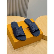 루이비통(Louis Vuitton) LV 워터프론트(Waterfront) 모노그램 슬라이드 슬리퍼 신발