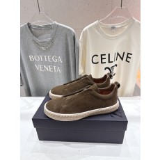 제냐(Zegna) 트리플 스티치(Triple Stitch) 럭셔리 스니커즈 신발