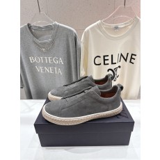 제냐(Zegna) 트리플 스티치(Triple Stitch) 럭셔리 스니커즈 신발