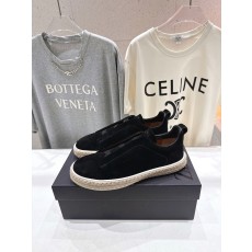 제냐(Zegna) 트리플 스티치(Triple Stitch) 럭셔리 스니커즈 신발