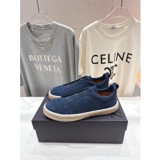 제냐(Zegna) 트리플 스티치(Triple Stitch) 럭셔리 스니커즈 신발