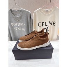 제냐(Zegna) 트리플 스티치 (Triple Stitch) 럭셔리 스니커즈 신발