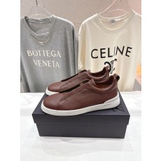 제냐(Zegna) 트리플 스티치 Triple Stitch 럭셔리 스니커즈 신발
