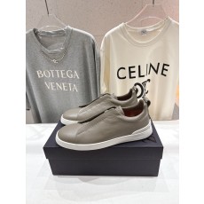 제냐(Zegna) 트리플 스티치 Triple Stitch 럭셔리 스니커즈 신발