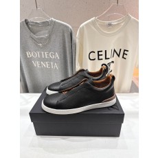 제냐(Zegna) 트리플 스티치 Triple Stitch 럭셔리 스니커즈 신발