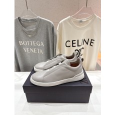 제냐(Zegna) 트리플 스티치 Triple Stitch 럭셔리 스니커즈 신발