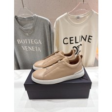 제냐(Zegna) 트리플 스티치 Triple Stitch 럭셔리 스니커즈 신발