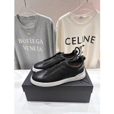 제냐(Zegna) 트리플 스티치 Triple Stitch 럭셔리 스니커즈 신발