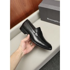 제냐(Zegna) 슬립온 뉴 시즌 럭셔리 로퍼 구두 신발