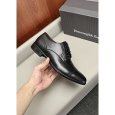 제냐(Zegna) 레이스업 클래식 드레스 슈즈 구두 신발