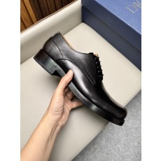 디올(Dior) 남성 클래식 레더 슈즈 구두 신발