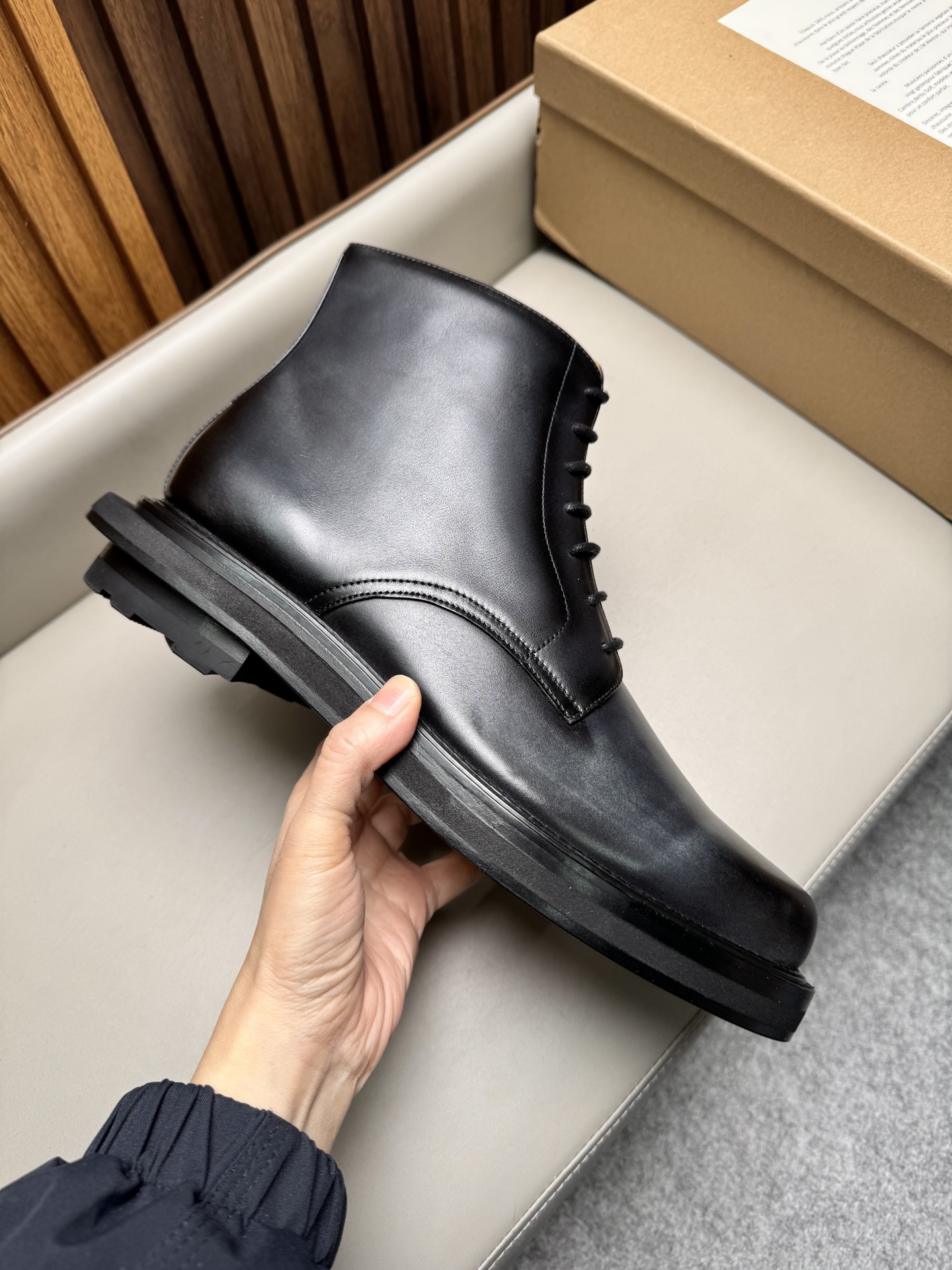 제이엠웨스통(J.M. WESTON) 클래식 비즈니스 레더 부츠 구두 신발