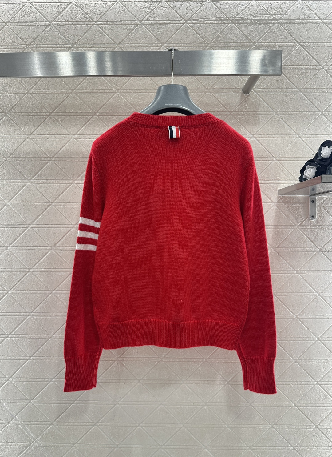 톰브라운(Thom Browne)  '포니 & 4-바' 니트 의류