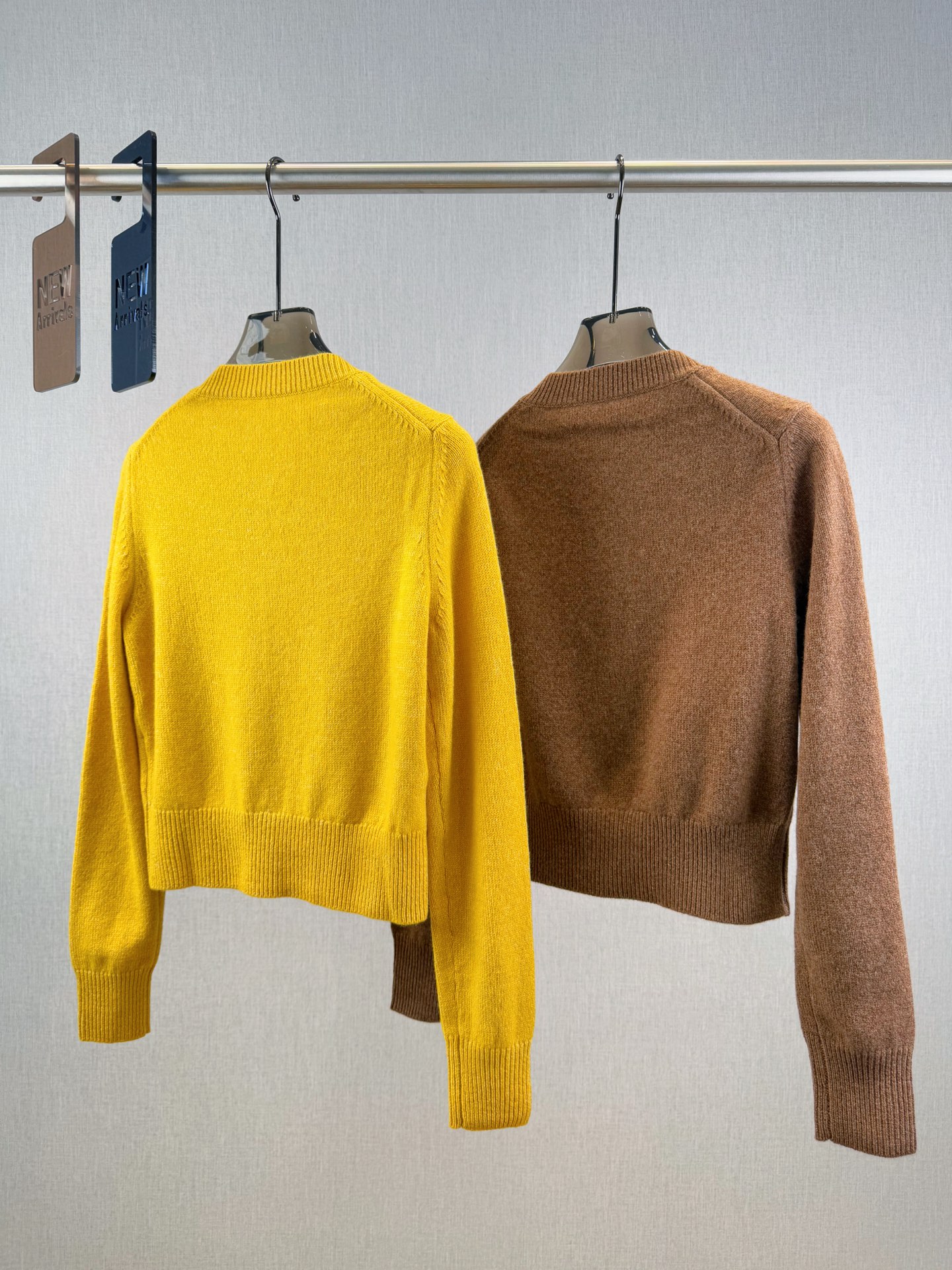 샤넬(Chanel) 보석 버튼 롱 슬리브 가디건 의류