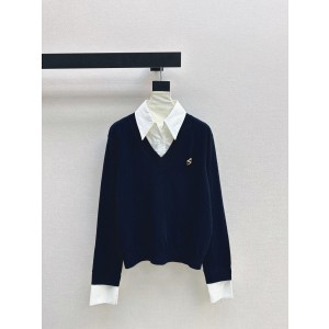 펜디(FD) Fendi 레이어드 가투피스 니트 의류