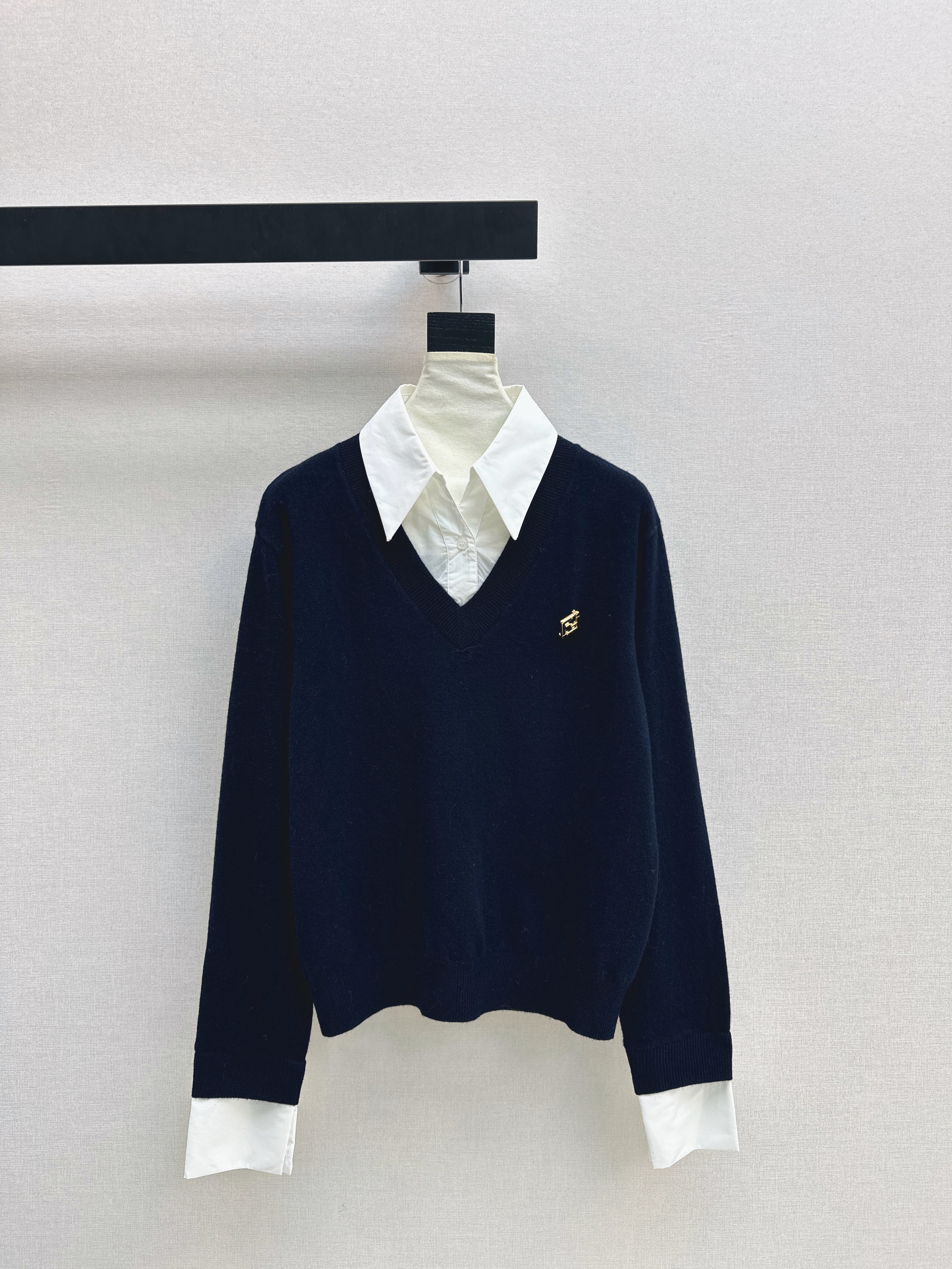 펜디(FD) Fendi 레이어드 가투피스 니트 의류