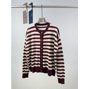 브루넬로 쿠치넬리(BC) 캐주얼 스트라이프 가디건 의류