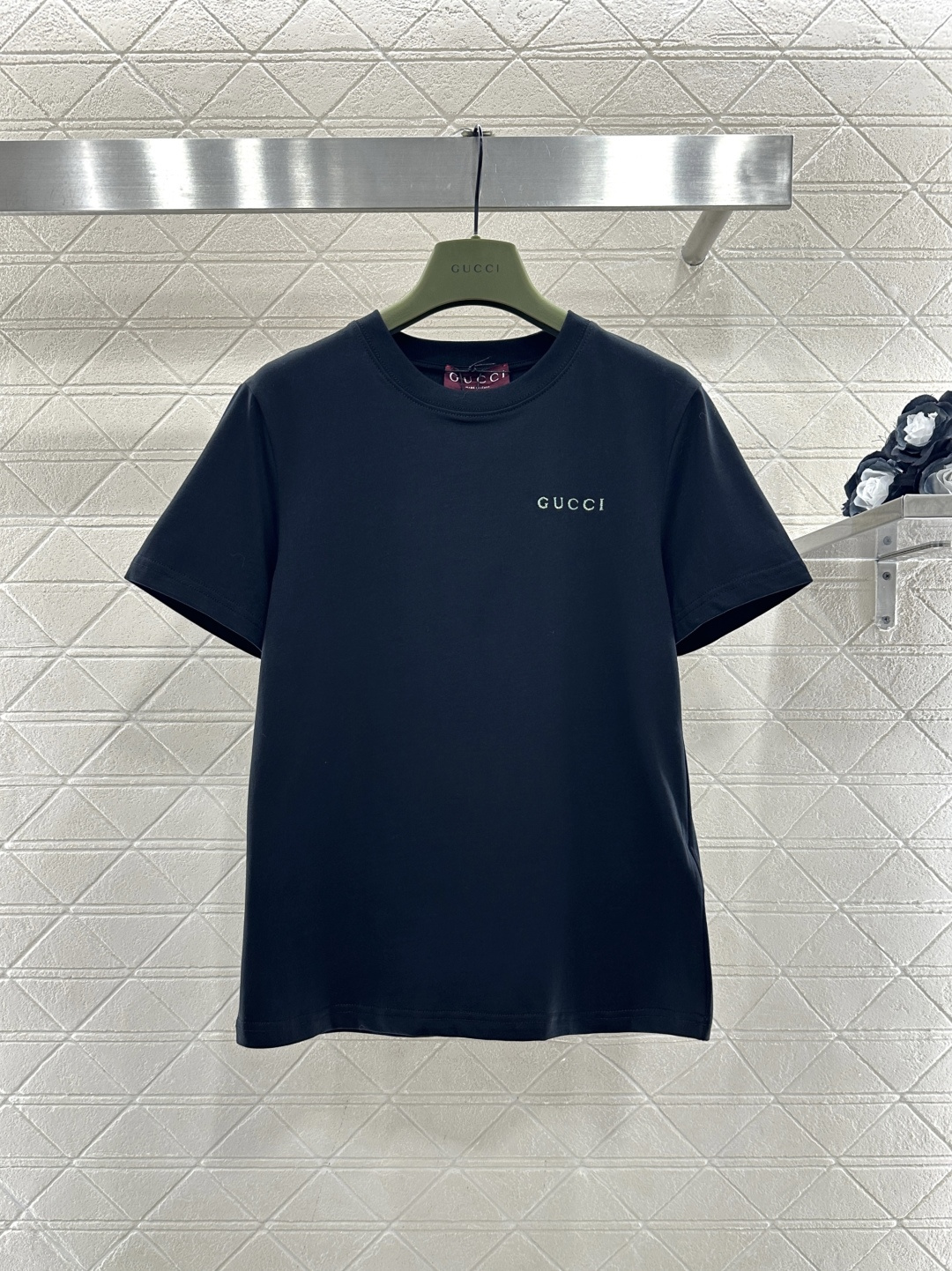 구찌(Gucci) 미니 로고 프린팅 반팔 티셔츠 의류