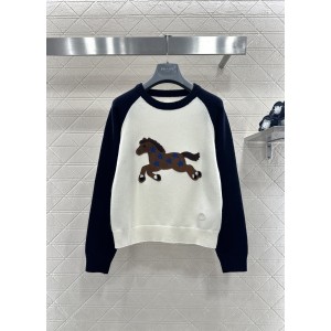 구찌(Gucci) 나그랑 포니 긴팔 니트 의류