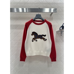 구찌(Gucci) 나그랑 포니 긴팔 니트 의류