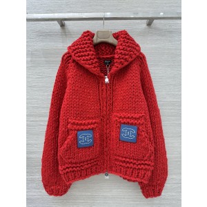 샤넬(Chanel) 고퀄리티 캐시미어 터틀넥 가디건 의류