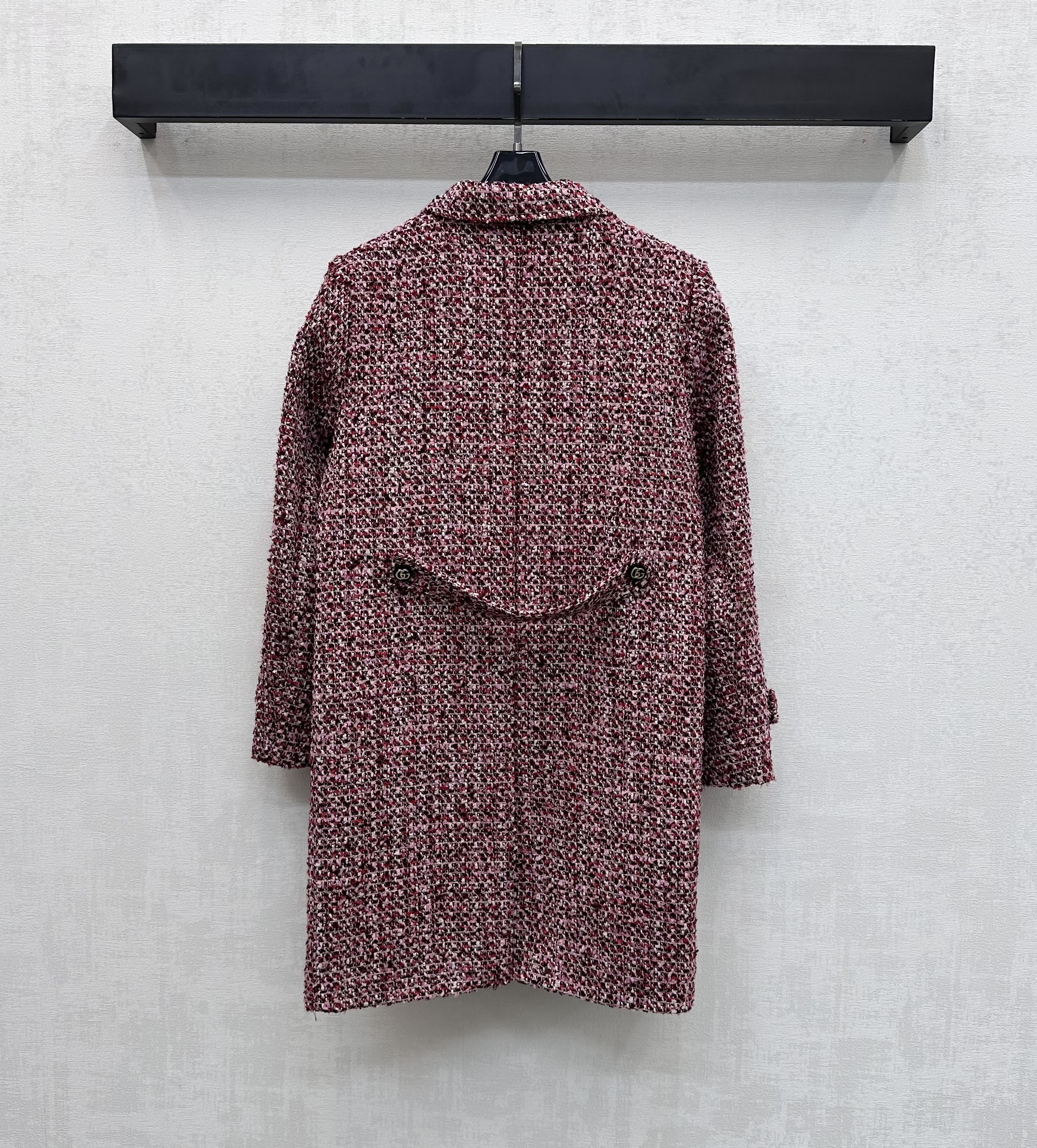 구찌(Gucci) 울 니트 카라 자켓 재킷 코트 의류